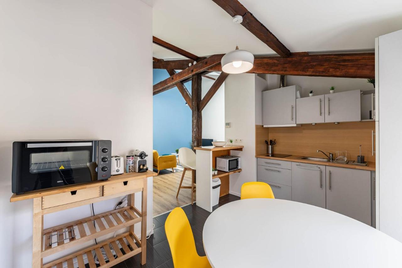 Aux Portes De Bordeaux Le Loft Samba Mindurguest Bègles Eksteriør bilde