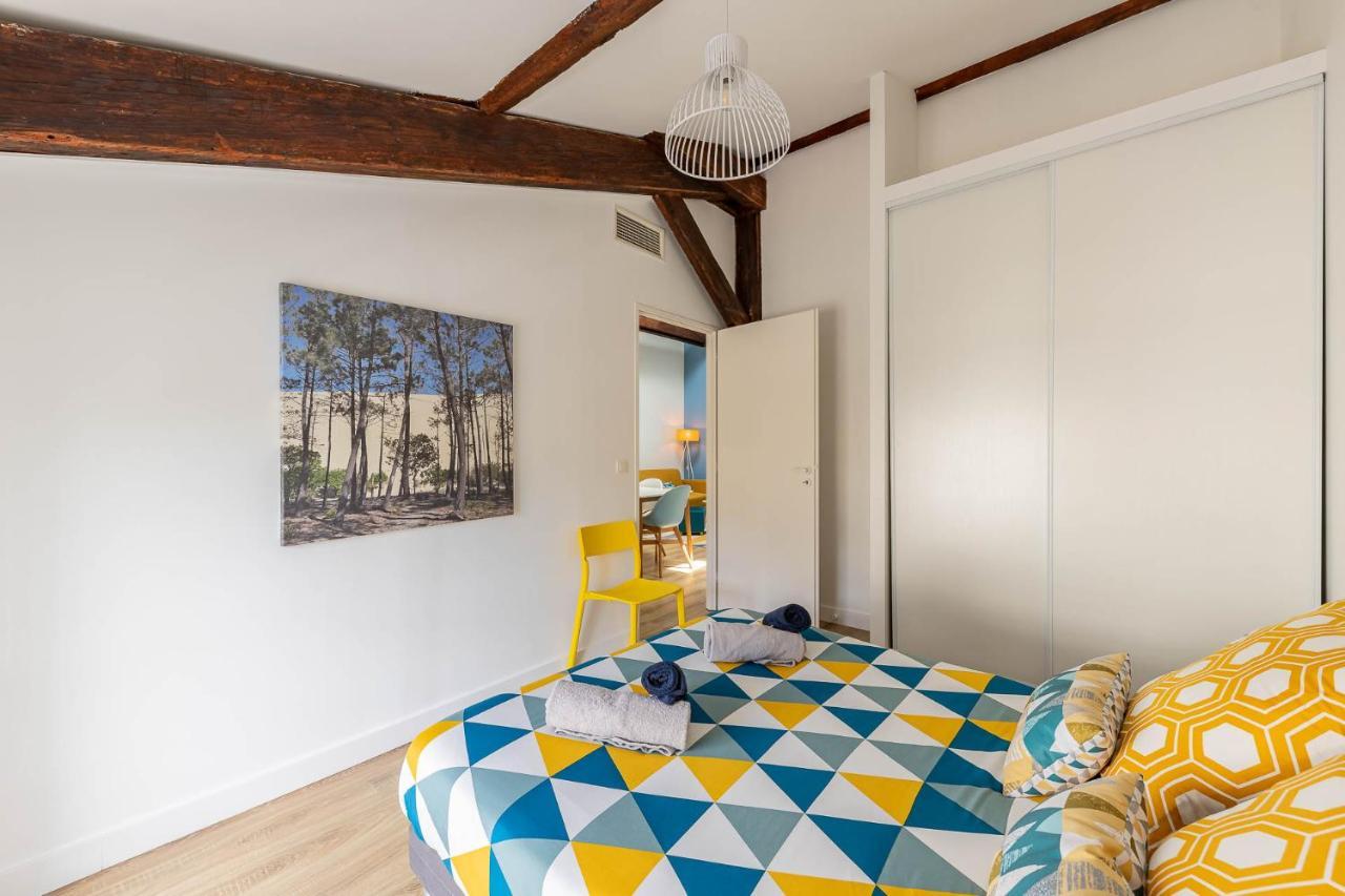 Aux Portes De Bordeaux Le Loft Samba Mindurguest Bègles Eksteriør bilde
