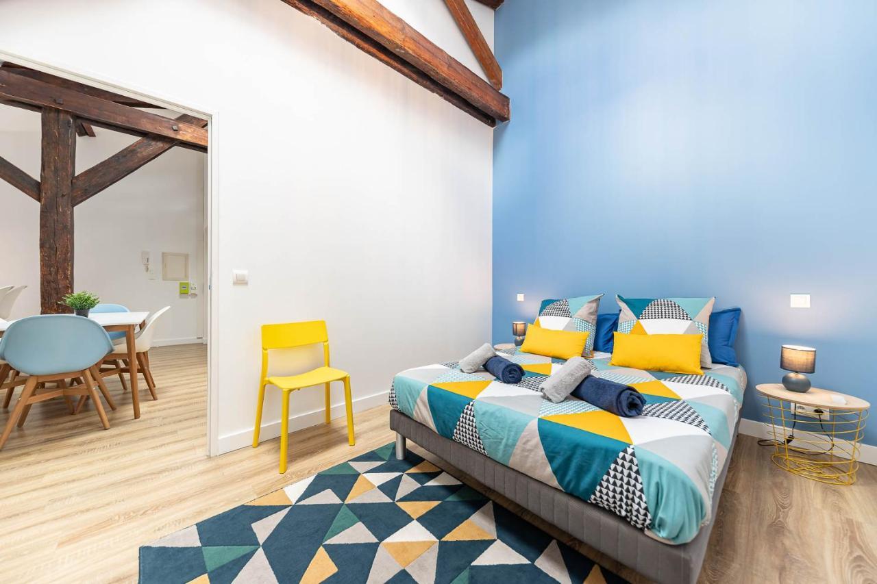 Aux Portes De Bordeaux Le Loft Samba Mindurguest Bègles Eksteriør bilde