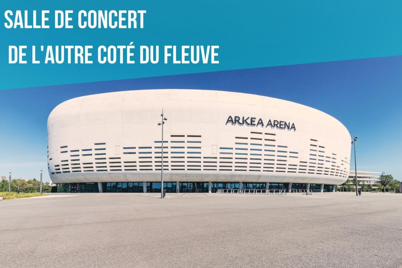 Aux Portes De Bordeaux Le Loft Samba Mindurguest Bègles Eksteriør bilde